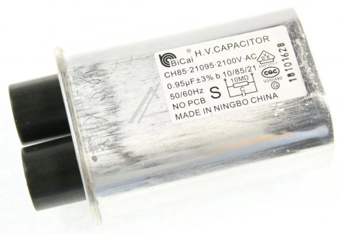0,95UF-2100V H.V. CONDENSATOR 17470000000681 MIDEA