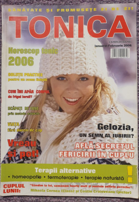 Revista Tonica, Ian-Feb 2006, 98 pagini foto