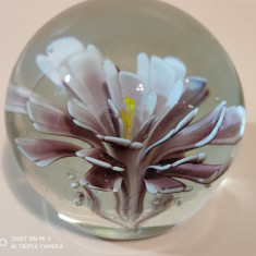 Paperweight / presse papier vintage -