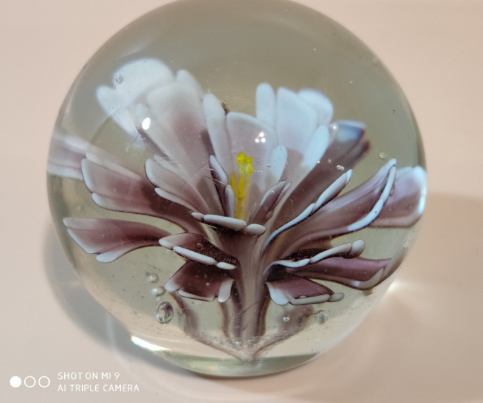 Paperweight / presse papier vintage -