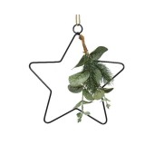 Cumpara ieftin Decoratiune - Deco Star With Leaves, 20 cm | Kaemingk