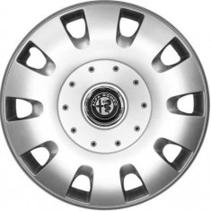 Set 4 Buc Capace Roti Sks Alfa Romeo 16&quot; 401