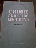 Chimie Analitica Cantitativa - Const. Gh. Macarovici, Editura Tehnica 1959, 310 pagini
