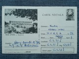 648 - Baile Amara, Sanatoriul / carte postala, Circulata, Fotografie