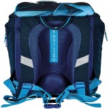 Ghiozdan neechipat SoftLight, dimensiune 38 x 28 x 23 cm, motiv Space Boy, Herlitz
