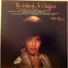 Vinil LP # Jo Stafford &lrm;&ndash; The Hits Of Jo Stafford (NM)