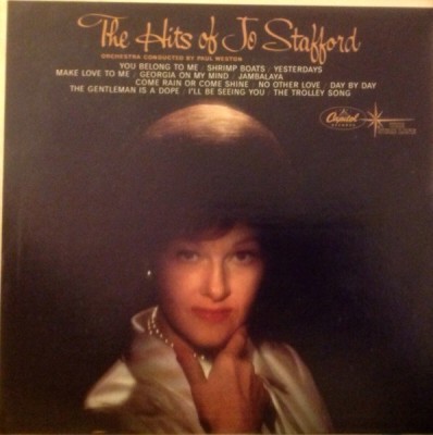 Vinil LP # Jo Stafford &amp;lrm;&amp;ndash; The Hits Of Jo Stafford (NM) foto