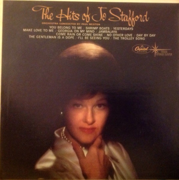Vinil LP # Jo Stafford &lrm;&ndash; The Hits Of Jo Stafford (NM)