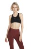 Bustiera Sport Shock Absorber S04 Negru, Sustinere Medie, Respirabila, Decupaj Y, Fitness, Alergare