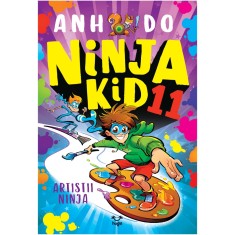 Ninja Kid 11. Artistii Ninja, Anh Do