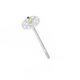 Cumpara ieftin Diblu Pvc Cu Cui Metalic Pentru Polistiren 300Mm