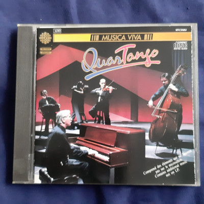 Quartango - Quartango _ cd, album _ CDC, Canada, 1986 foto