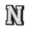 Jibbitz Crocs Letter N, Crocs Jibbitz