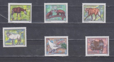 A12 S4 3 - Timbre foarte vechi - Fosta Germanie Democrata - DDR - animale straine foto
