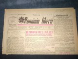 ZIARUL ROMANIA LIBERA 6 APRILIE 1950