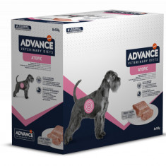 Advance Diets Dog Atopic Derma Care, 8x150 g