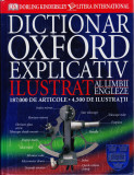 Dictionar Oxford explicativ ilustrat al limbii engleze ( 1008 pagini, ca nou )