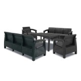Cumpara ieftin Set de mobilier de grădină Corfu Love Max Duo cu masă Melody
