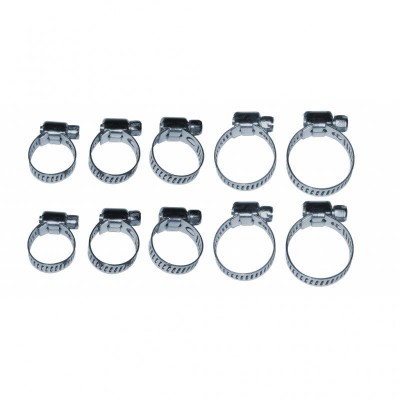 Set 10 coliere metalice, Gadget 829906 foto