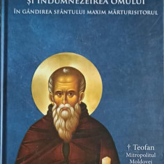 DIVINO-UMANITATEA LUI HRISTOS SI INDUMNEZEIREA OMULUI IN GANDIREA SFANTULUI MAXIM MARTURISITORUL-TIPARITA CU BIN