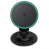 Incarcator Auto Wireless Acefast D65, 15W, 1.67A, Negru