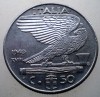 2.327 ITALIA WWII VITTORIO EMANUELE III 50 CENTESIMI 1940 R MAGNETICA, Europa