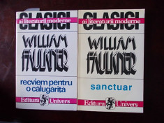 WILLIAM FAULKNER-SANCTUAR-RECVIEM PT O CALUGARITA-R3E foto