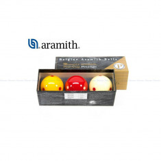 Set bile Carambol Super Aramith Pro-Cup Prestige 61,5mm foto