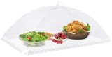 Plasă Protectoare Anti-Muște și Ț&acirc;nțari 100x60 cm &ndash; Ideală pentru Alimente și Bebeluşi