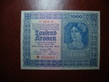 AUSTRIA 1000 KRONEN 1922 UNC