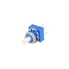 Potentiometru axial, plastic, 10kΩ, 0.25W, BOURNS - 3310Y-001-103L