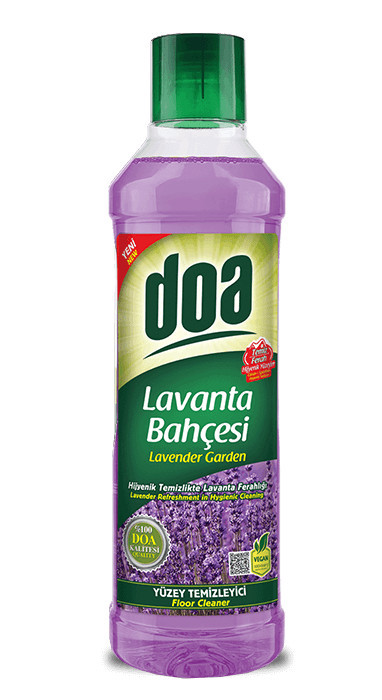 Detergent Lichid Pentru Suprafete, Doa, Lavanda, 1 L