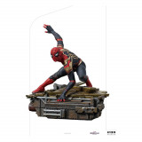 Spider-Man: No Way Home BDS Art Scale Deluxe Statue 1/10 Spider-Man Peter #1 19 cm, Iron Studios