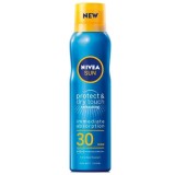 Nivea Spray răcoritor Sun Protect &amp; Dry Touch SPF 30 200 ml