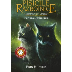Pisicile razboinice vol.36-Viziunea din umbre.Furtuna dezlantuita, Erin Hunter