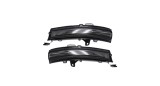 Set lampi semnalizare oglinda Ford Edge, 06.2014-06.2019, montare fata, stanga+dreapta, indicator dinamic; LED; fumuriu; Tuning, L-Series