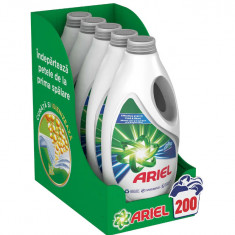 Detergent lichid Ariel Mountain Spring, 200 spalari, 5x2L