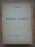 Nae Ionescu - Istoria Logicei, Curs II - 1941, Carte Veche, Bibliofilie