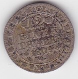 Hanovra &ndash; moneda 1/12 taler 1804, cal cabrat
