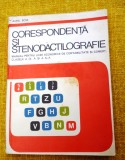 Corespondenta si stenodactilografie