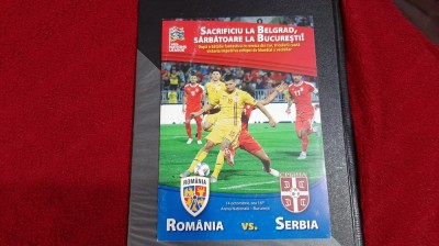 program Romania - Serbia foto