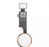 Flex Fingerprint iPhone 7 / 7 Plus Gold SWAP - Senzor Amprenta Buton Home
