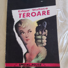 Edgar Wallace - Teroare