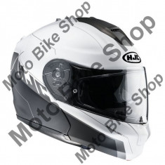 MBS HJC KLAPPHELM R-PHA MAX EVO ZOOMWALT MC-10SF, weiss/schwarz, M=57-58, 15/077, Cod Produs: 158470MAU foto