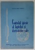 CONTROLUL IGIENIC AL LAPTELUI SI DERIVATELOR SALE de ACAD. RADU VLADESCU , 1956