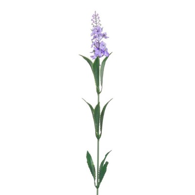 Floare decorativa artificiala, Lavanda, Mov, 60 cm, ATU-085319 foto