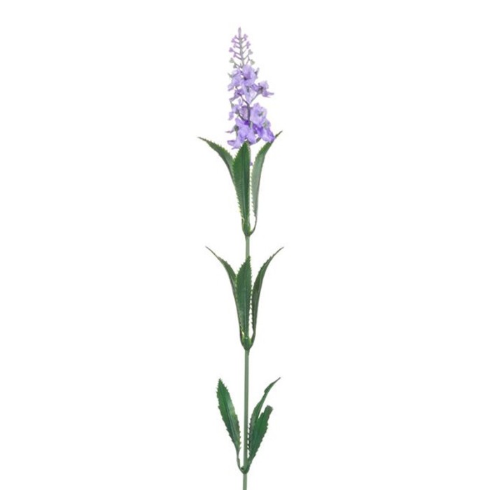 Floare decorativa artificiala, Lavanda, Mov, 60 cm, ATU-085319