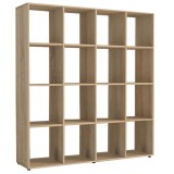 Cumpara ieftin Raft pal stejar sonoma Sarah 139x33x144 cm