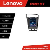 Navigatie Tesla VW Golf 7 cu 4G, CarPlay, Android Auto si 4+64GB