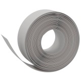 Cumpara ieftin Bordura de gradina, gri, 10 m 20 cm, polietilena